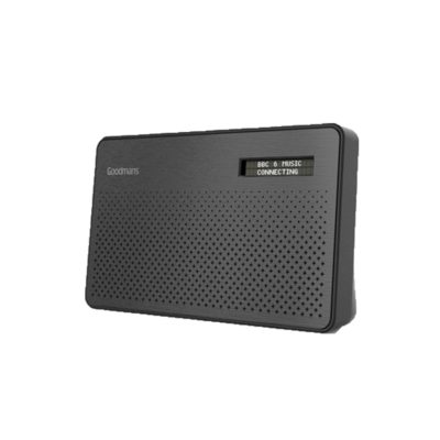 Goodmans GMR1886DAB Slate - DAB/FM/FM RDS Radio Goodmans GMR1886DAB Slate - DAB/FM/FM RDS Radio
